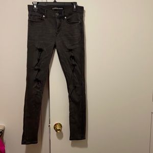 Express skinny jeans 4